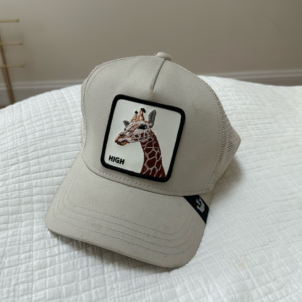 The Farm “high” trucker hat